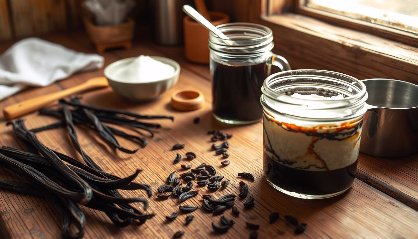 Vanilla Bean Paste Recipe