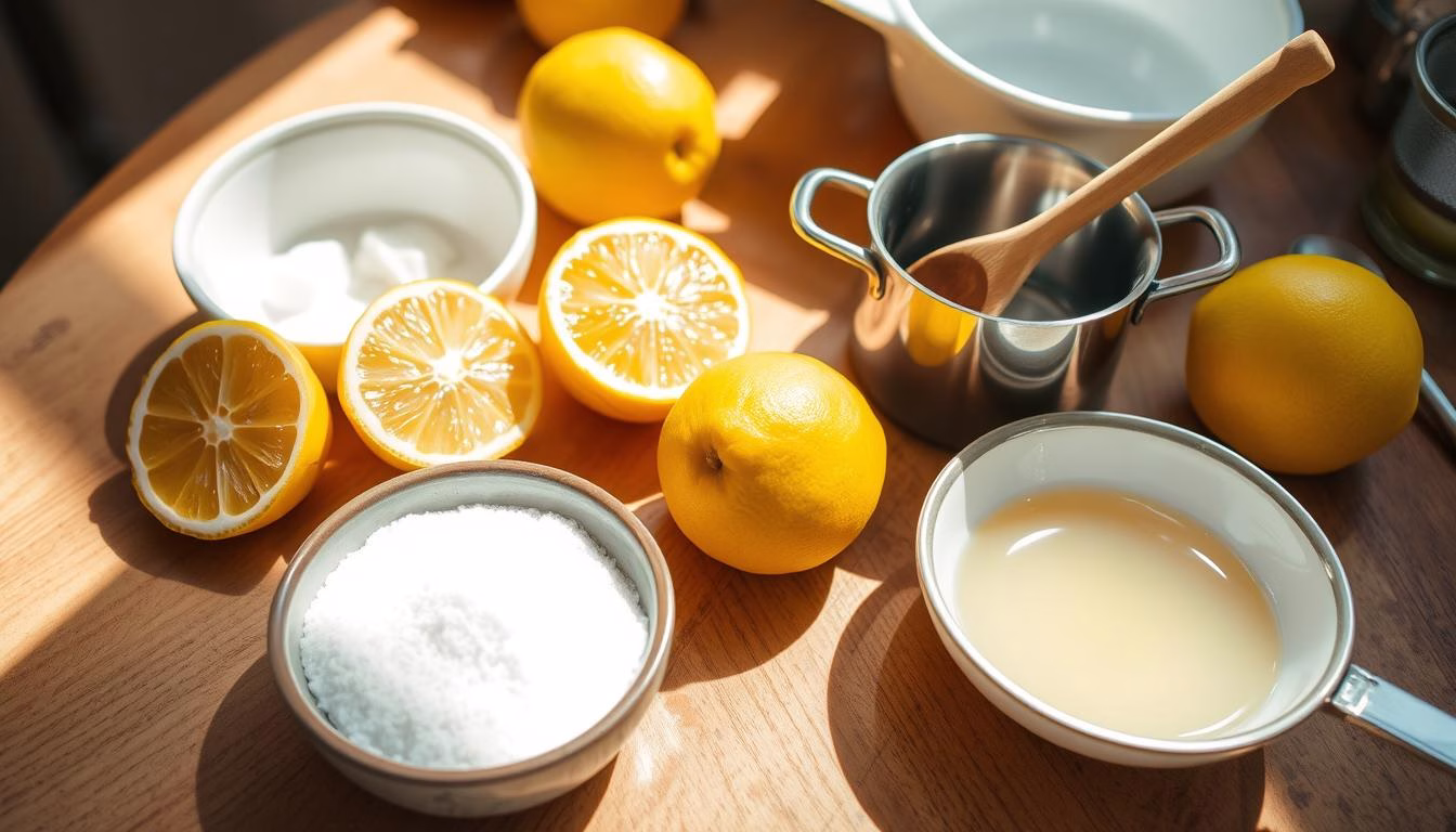 Yuzu syrup recipe preparation