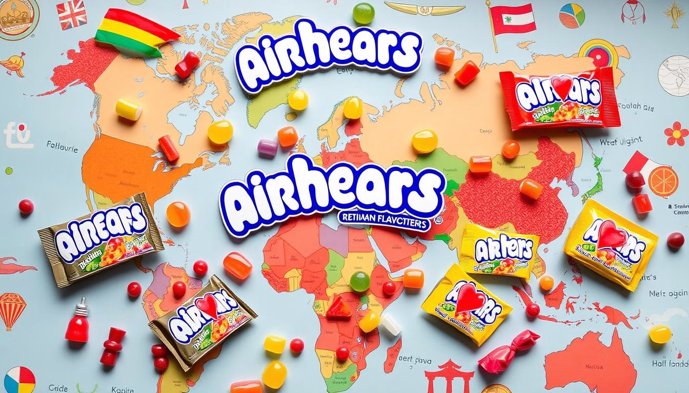 airheads global variations