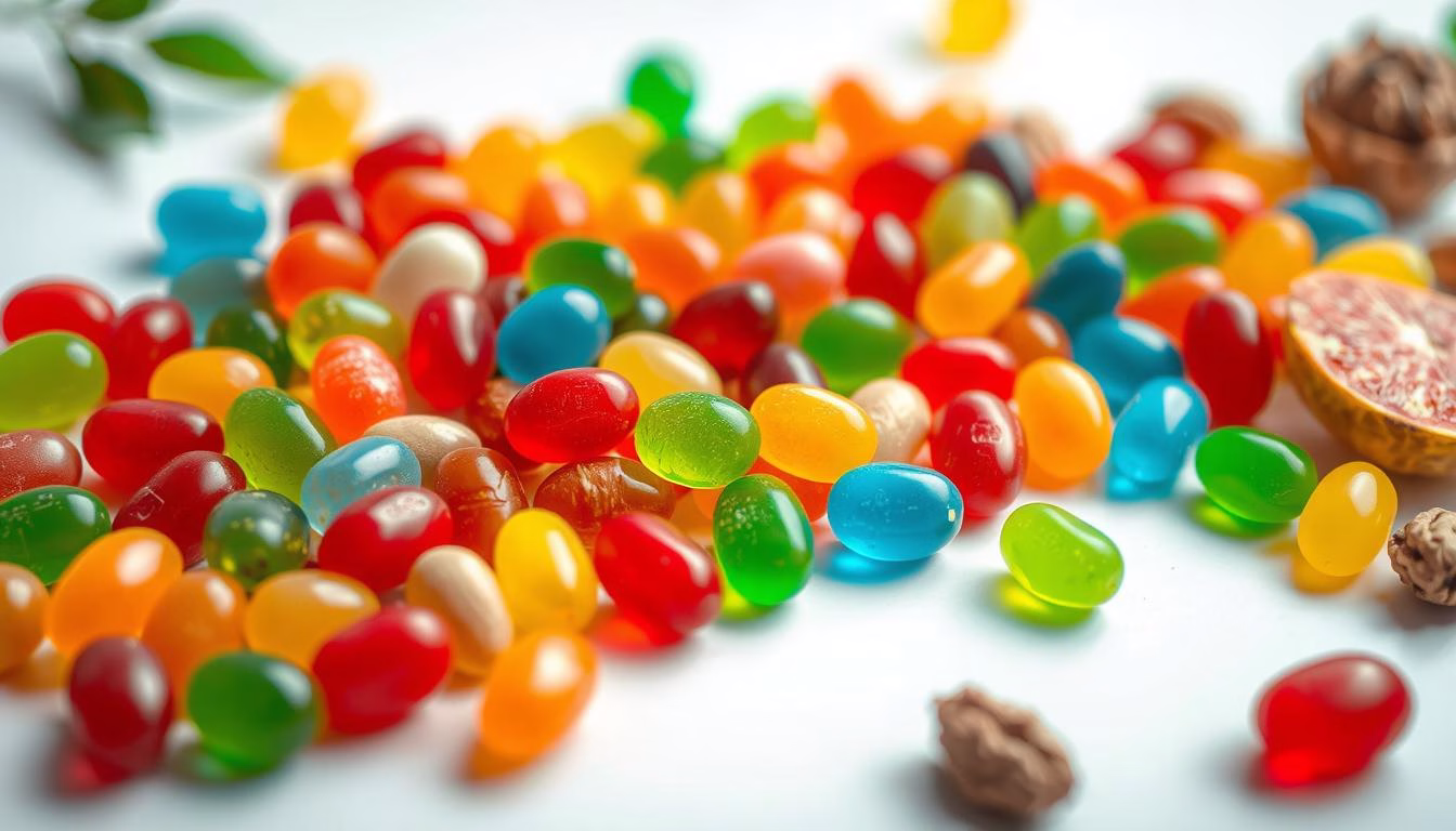 are jelly bellys gluten free