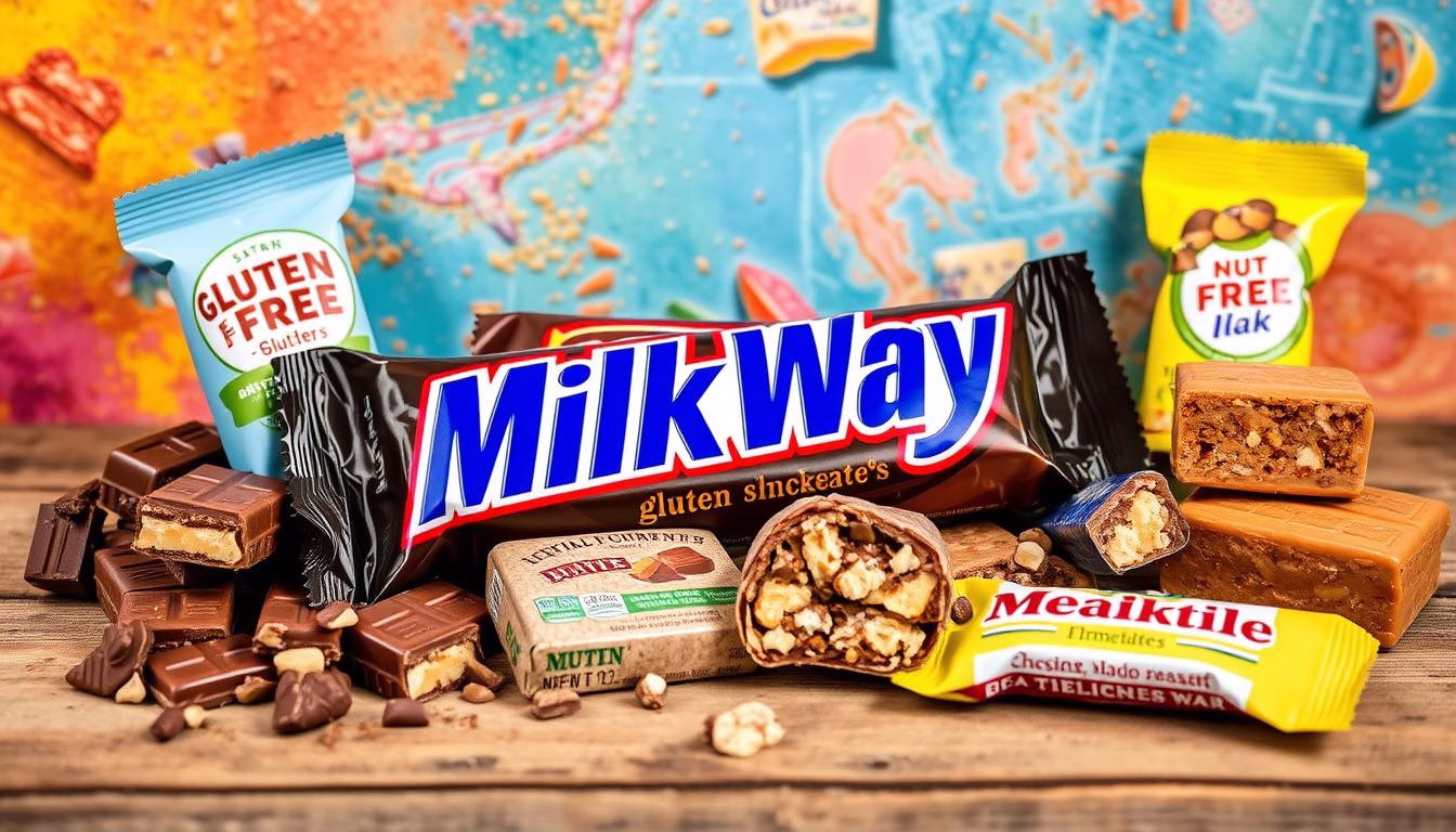 are milky way candy bar gluten free
