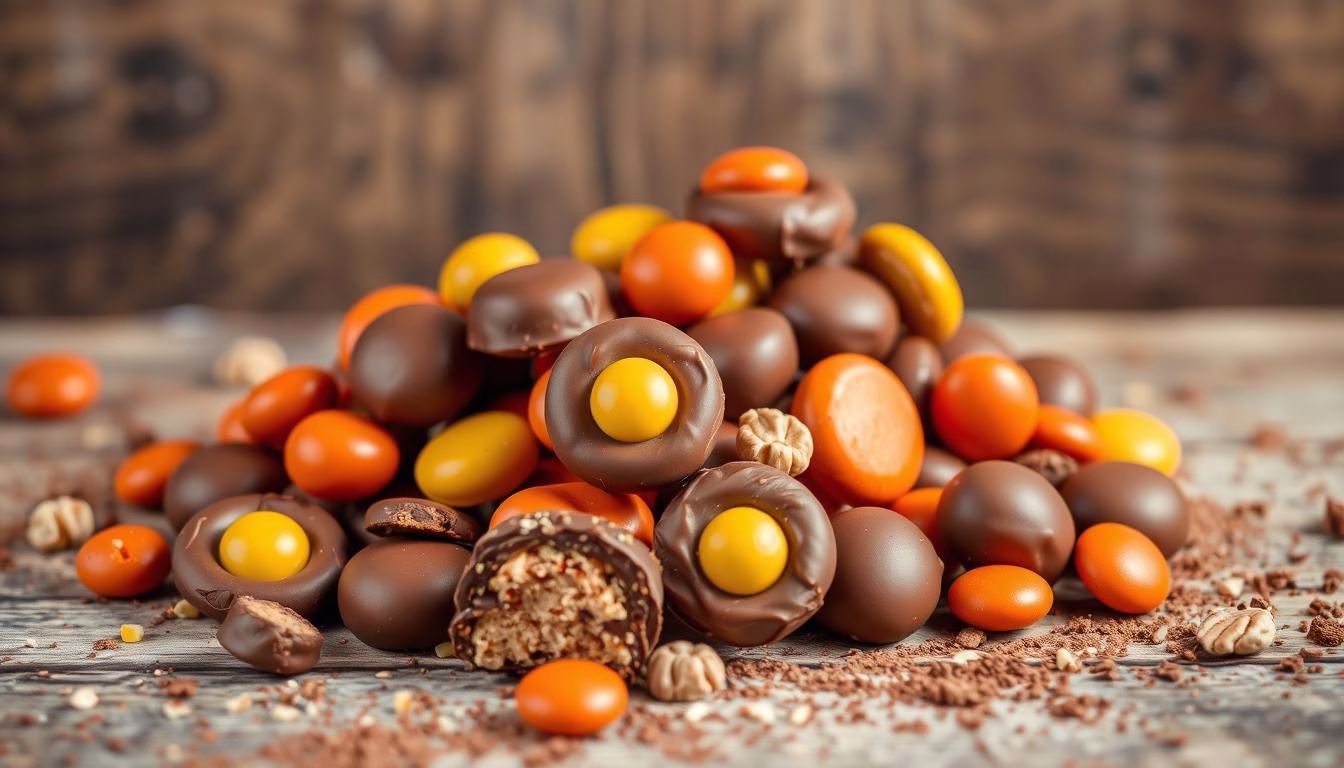 are reeses pieces vegan