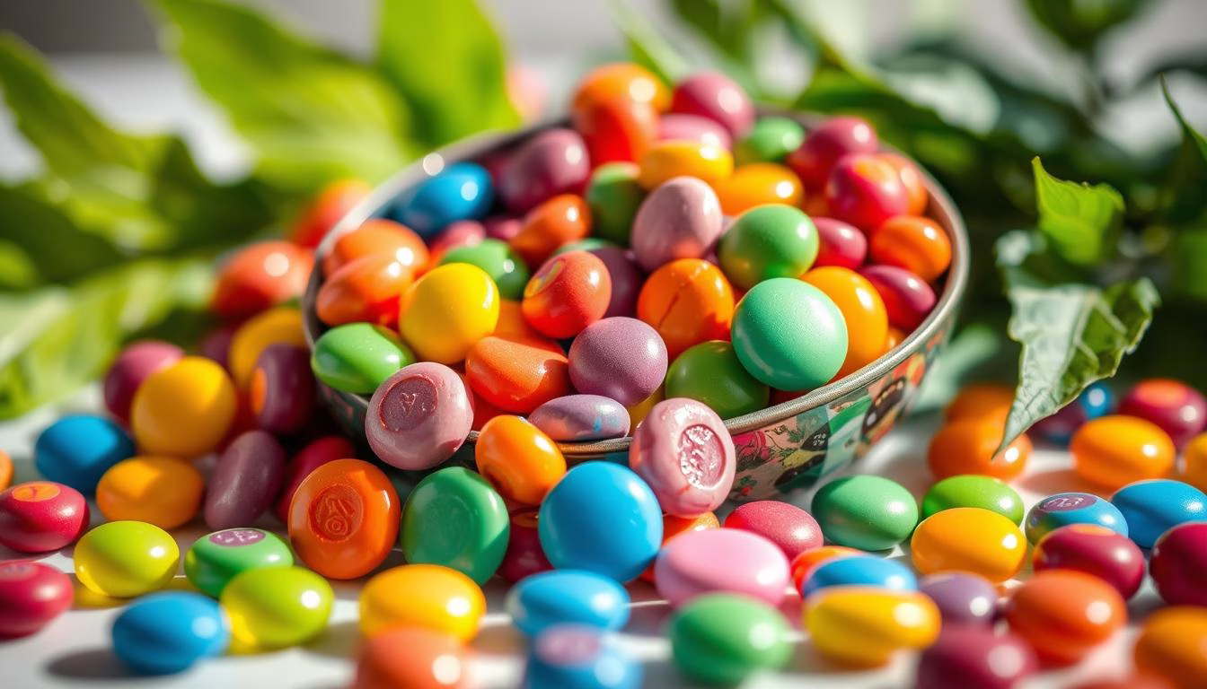 are smarties gluten free