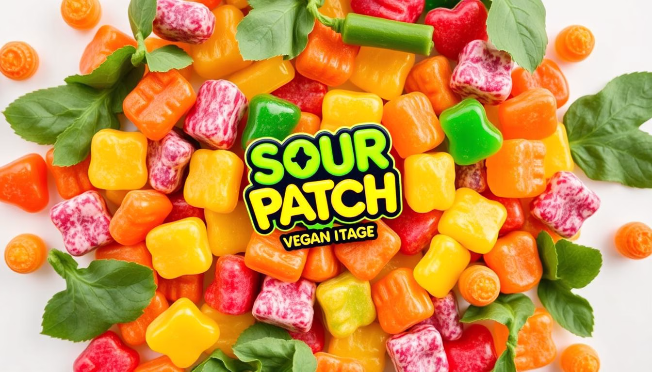 are sour patch kids vegan