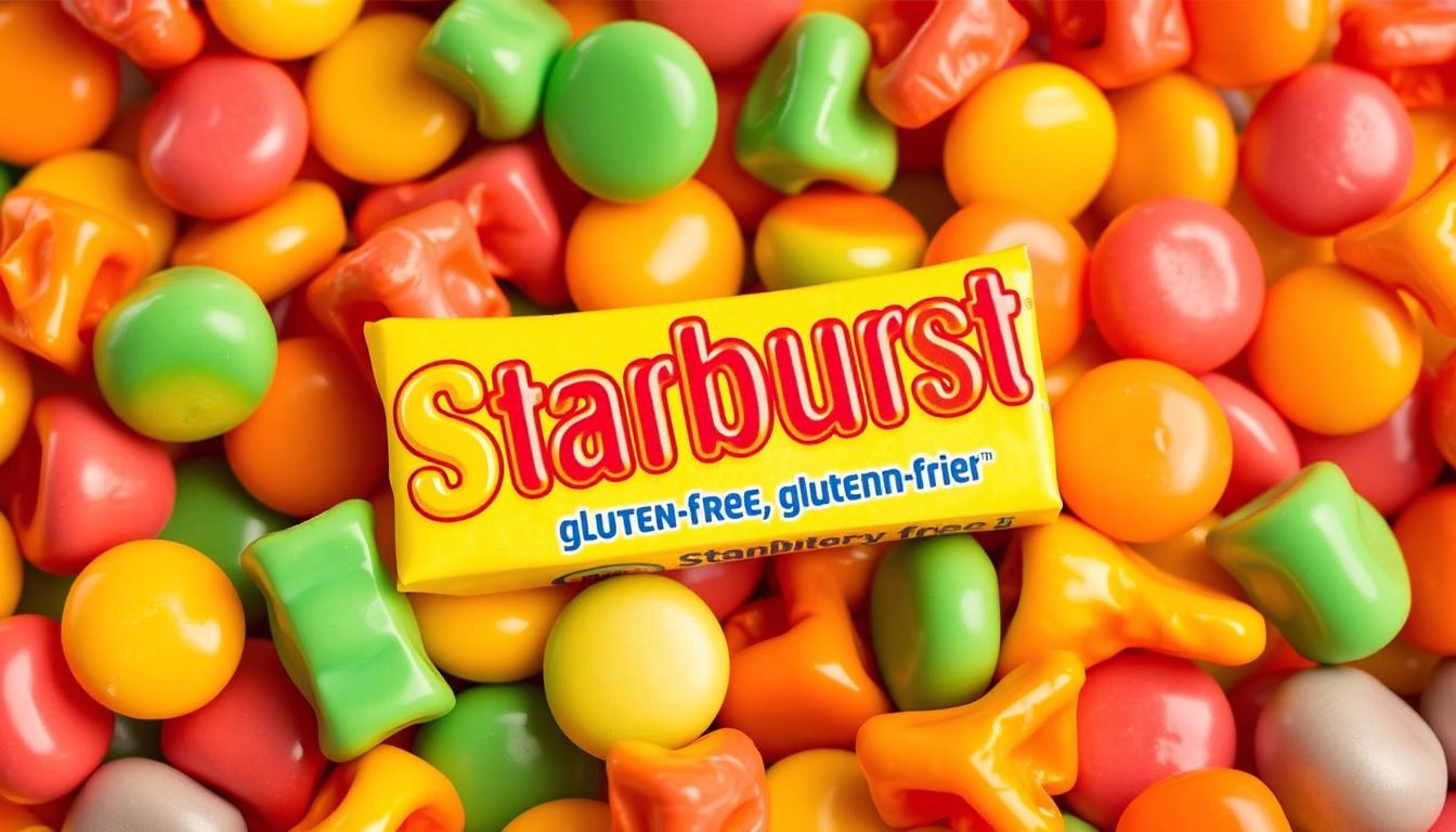 are starburst gluten free