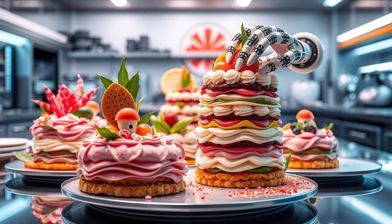 artificial intelligence in dessert design
