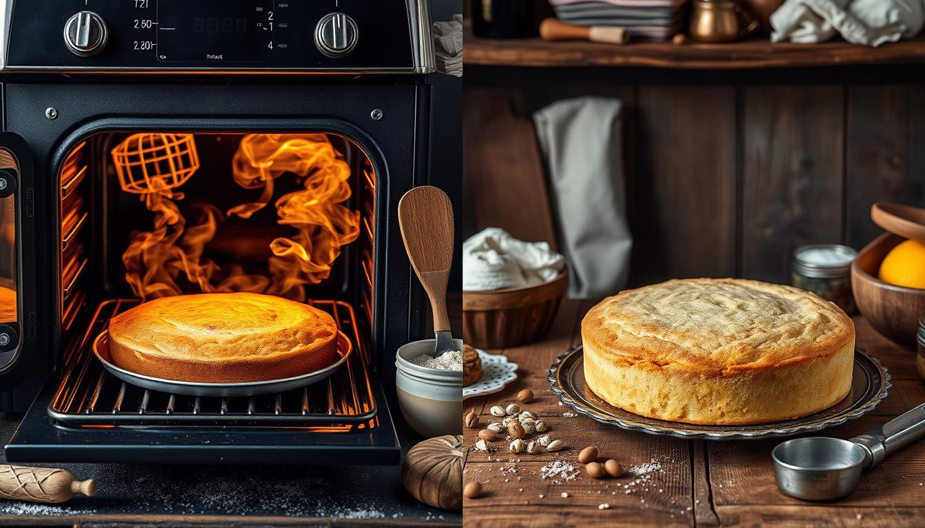 baking temperature impact