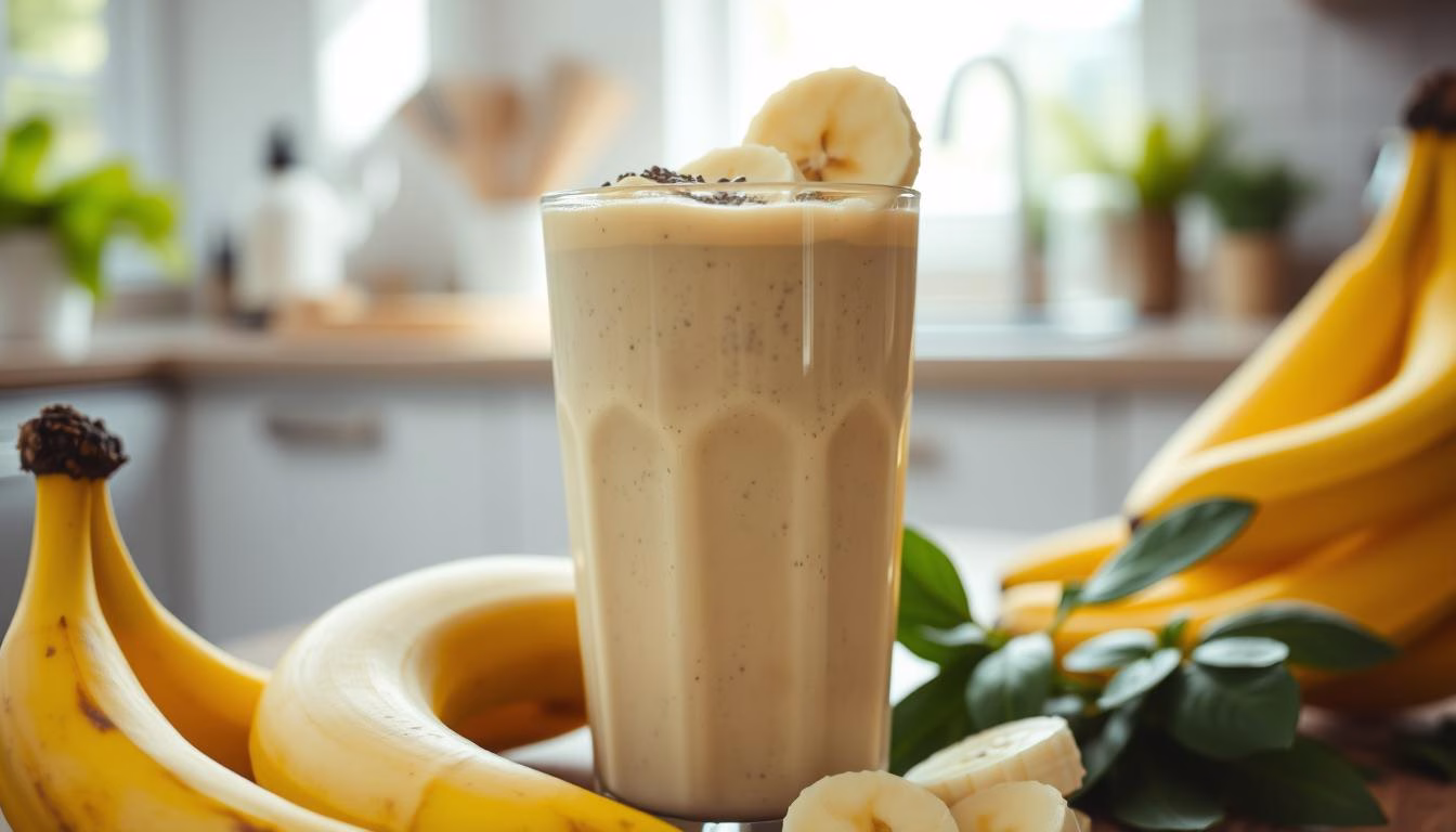 banana protein shake
