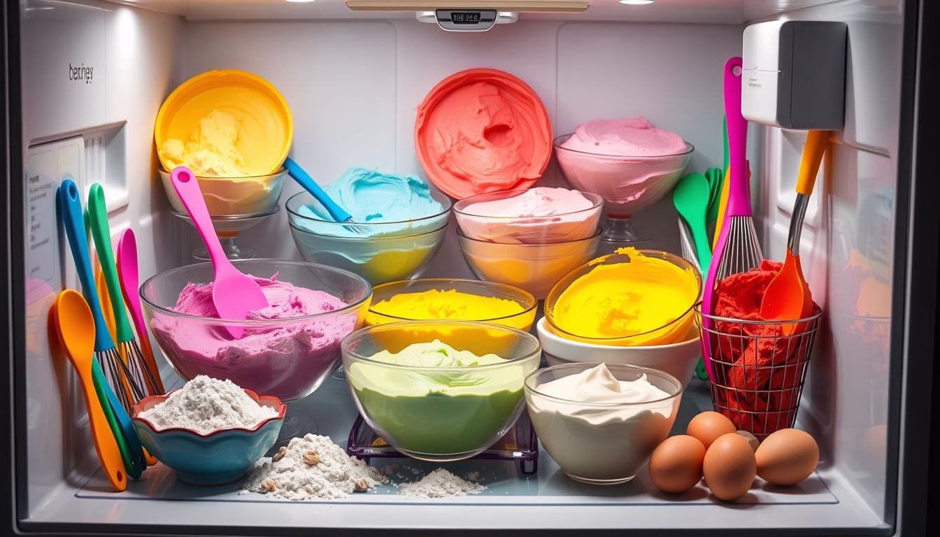 can cake batter be refrigerated