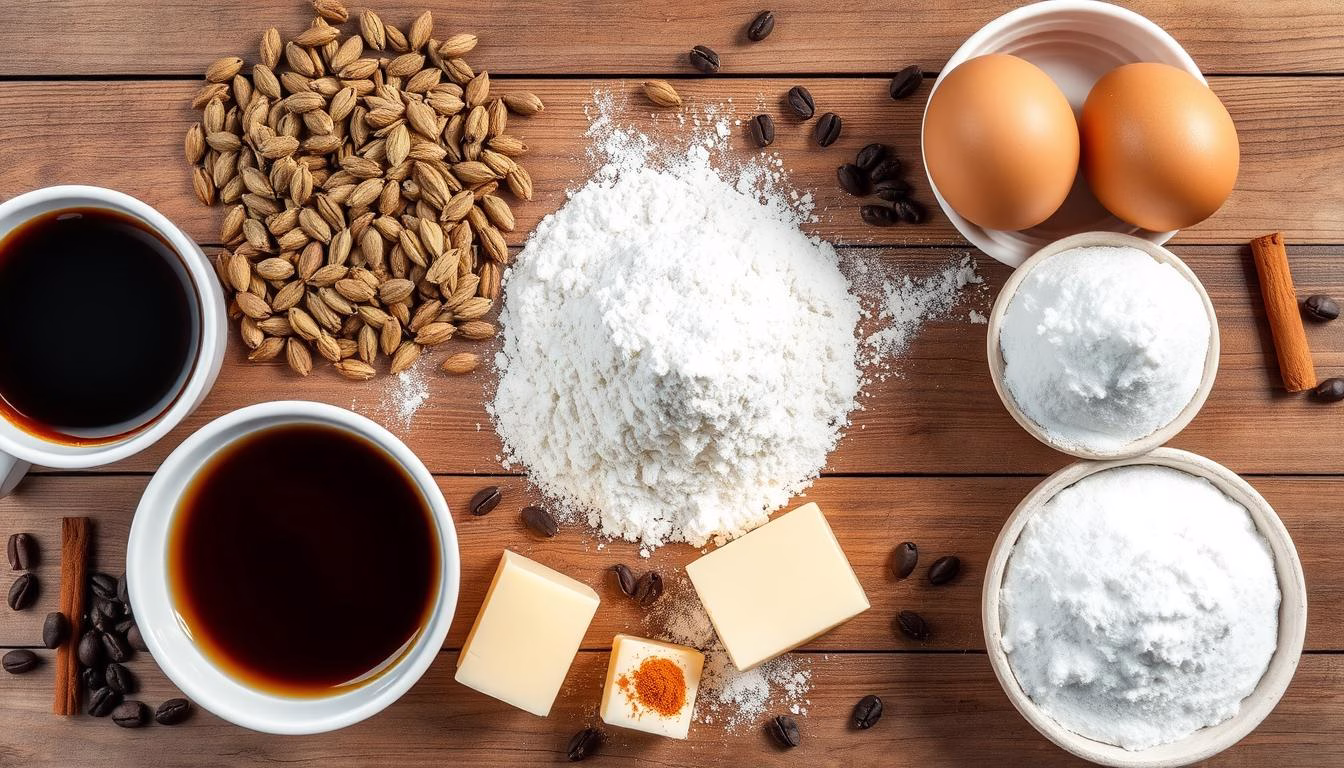 cardamom coffee cake ingredients