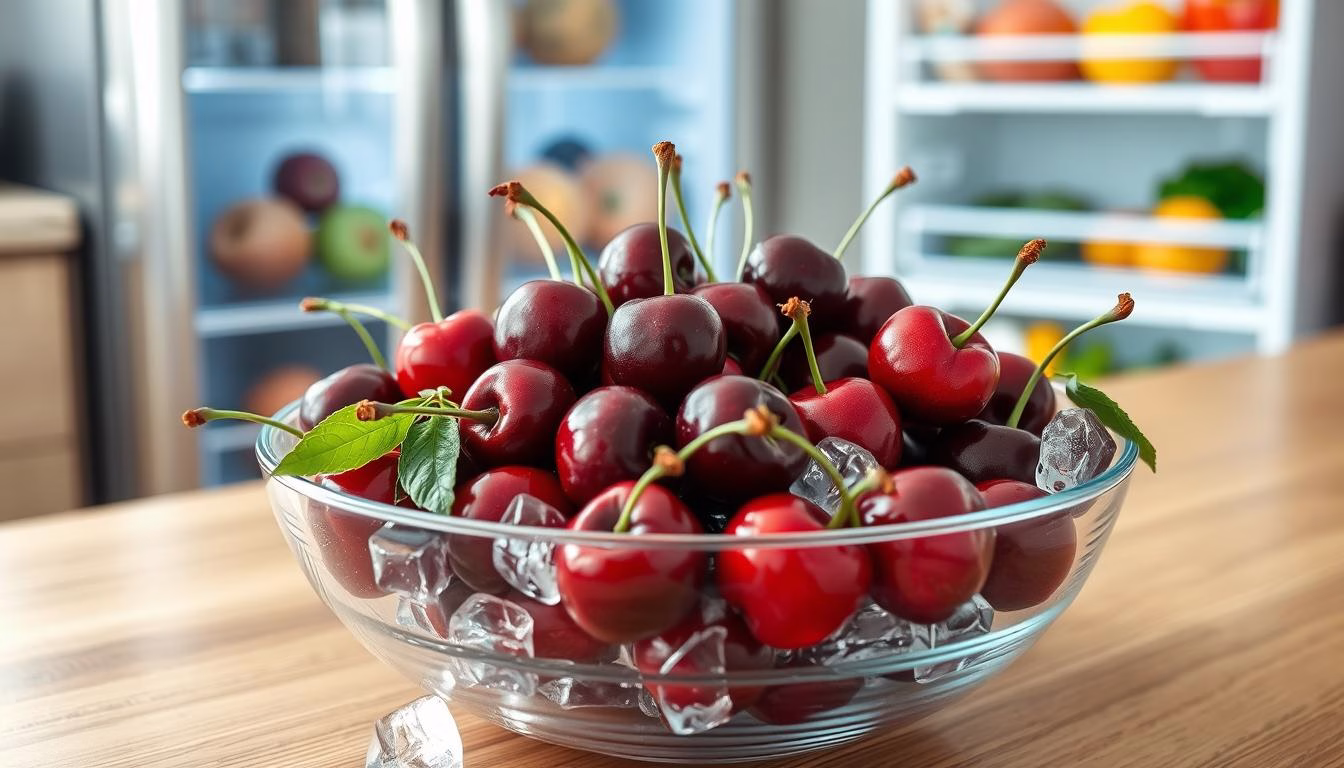 cherries storage tips