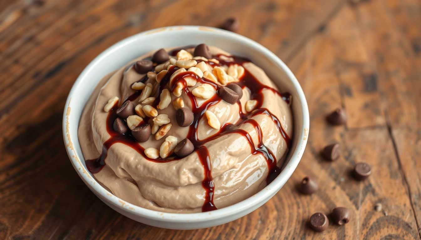 chocolate peanut butter yogurt