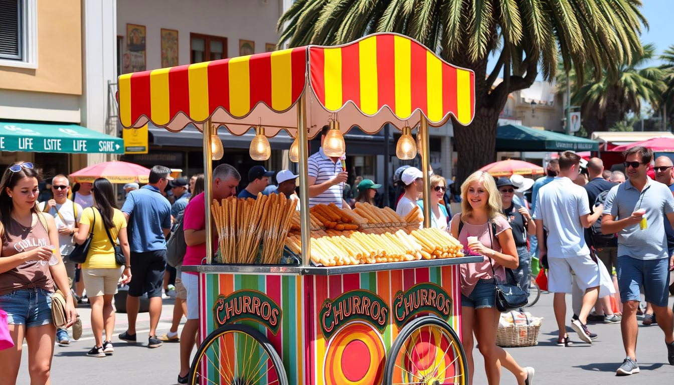 churro cart business opportunities