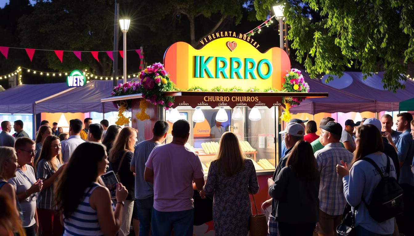 churro cart business