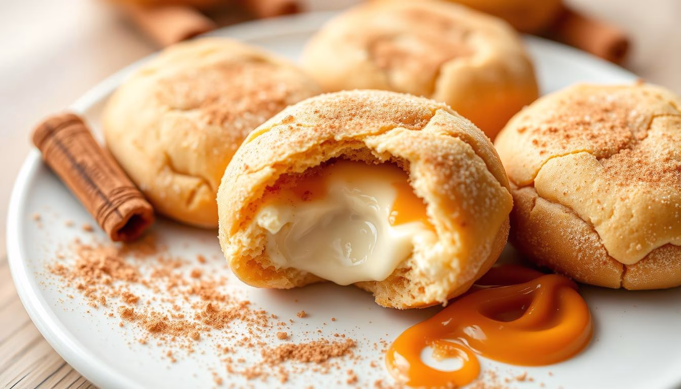 churro cheesecake cookies recipe