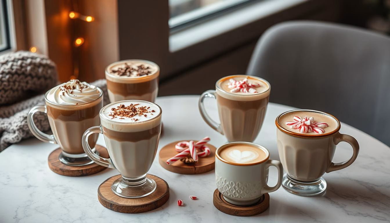 cocoa latte variations
