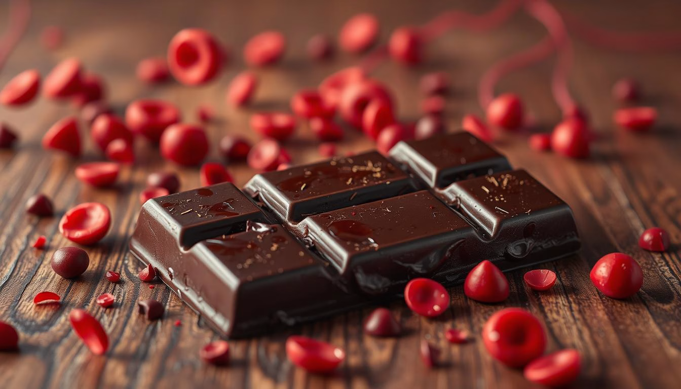 dark chocolate and blood pressure