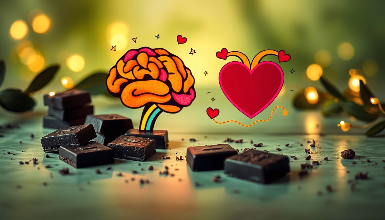 dark chocolate and mental health