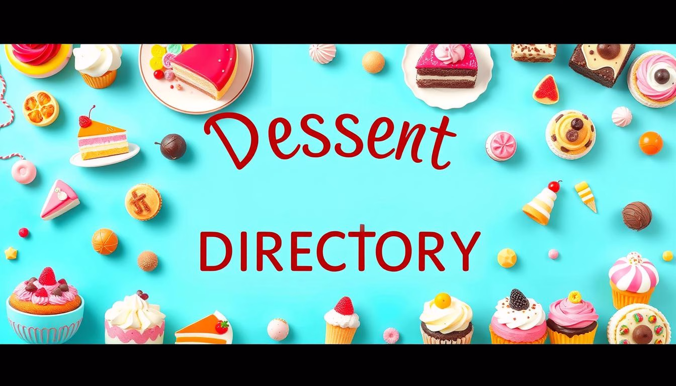 dessert directory