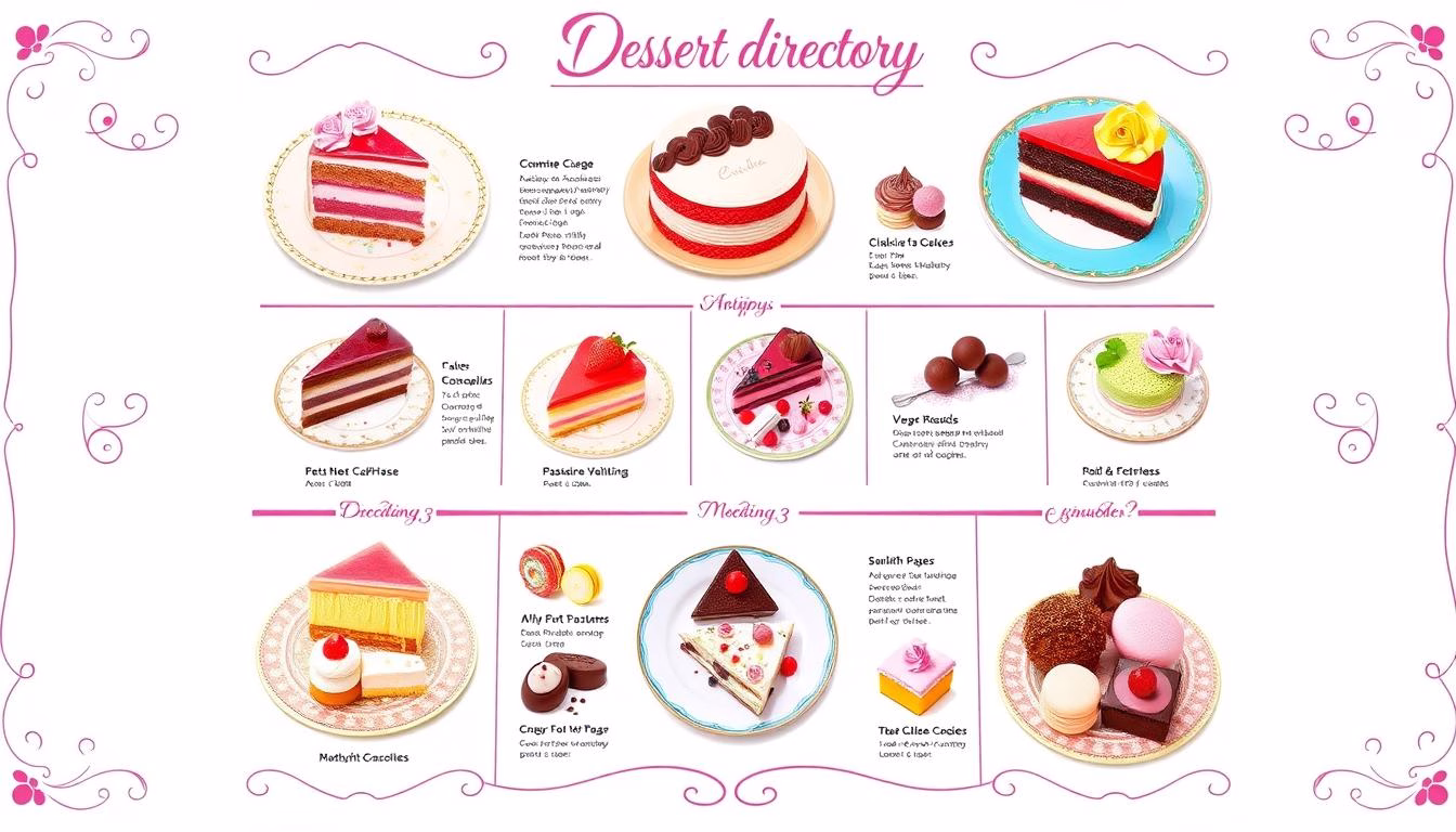 dessert directory