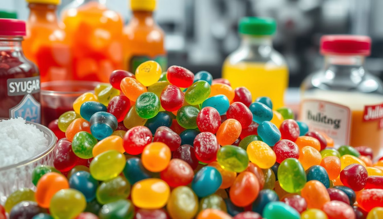 do jolly ranchers have gelatin
