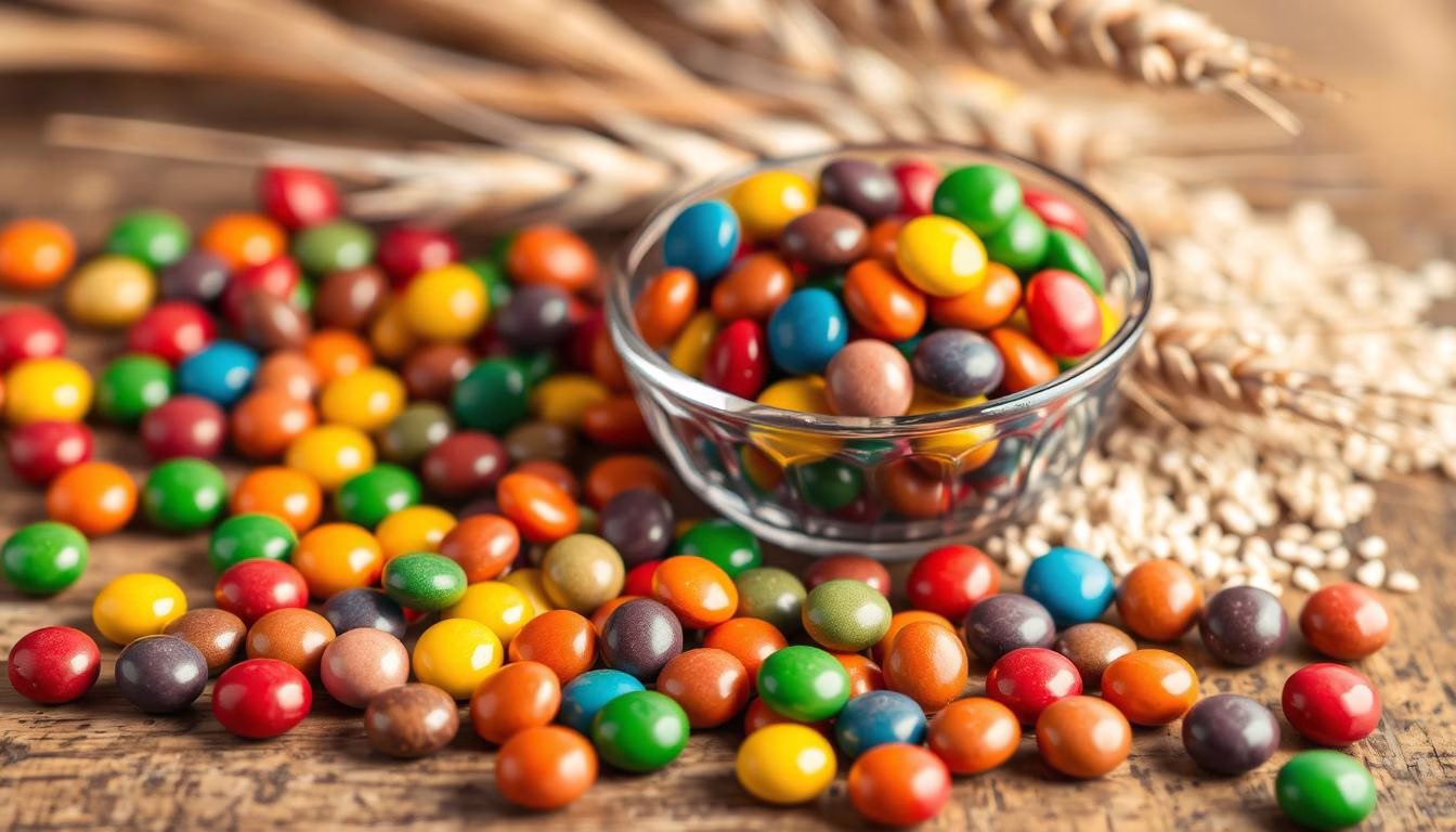 do skittles have gluten