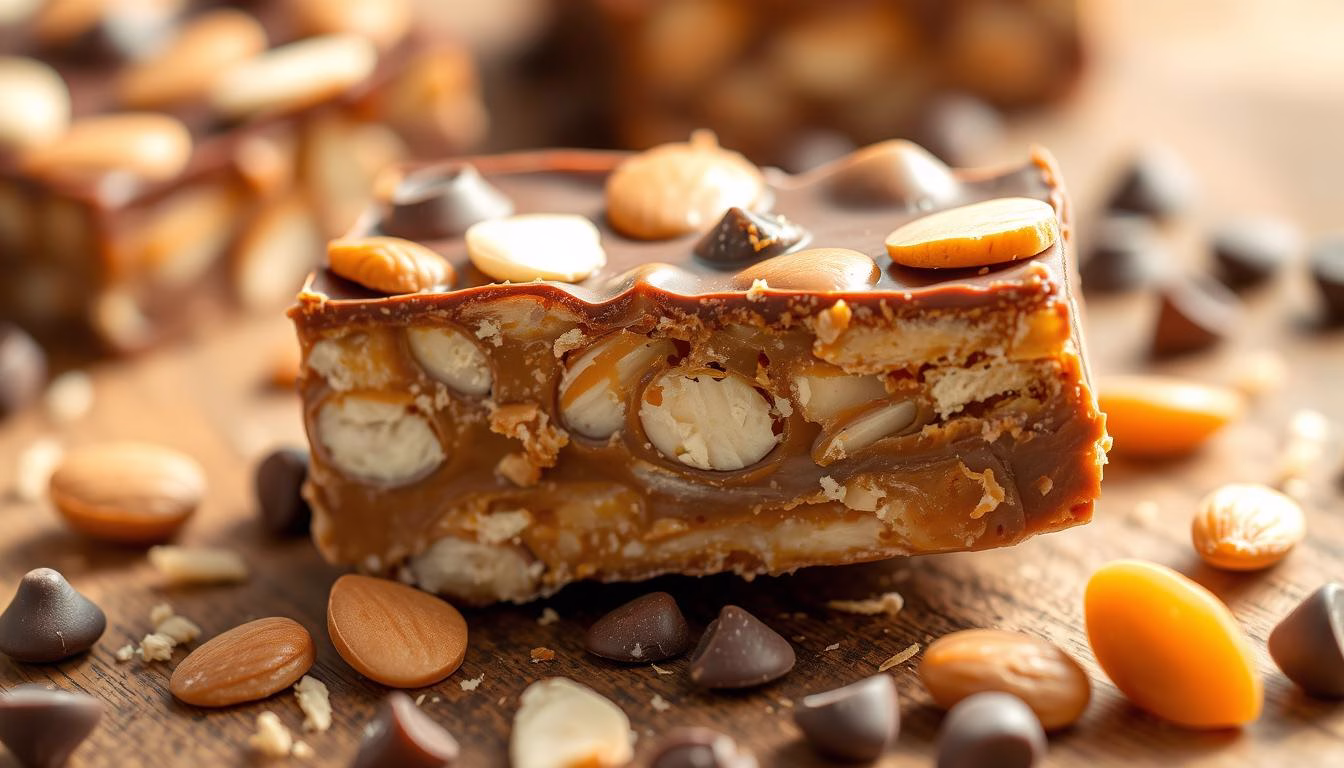 does heath bar have nuts
