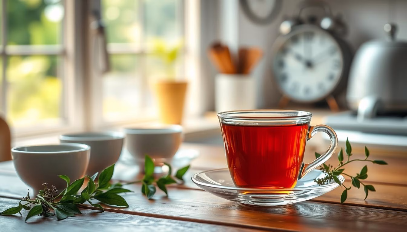 does tea break a fast