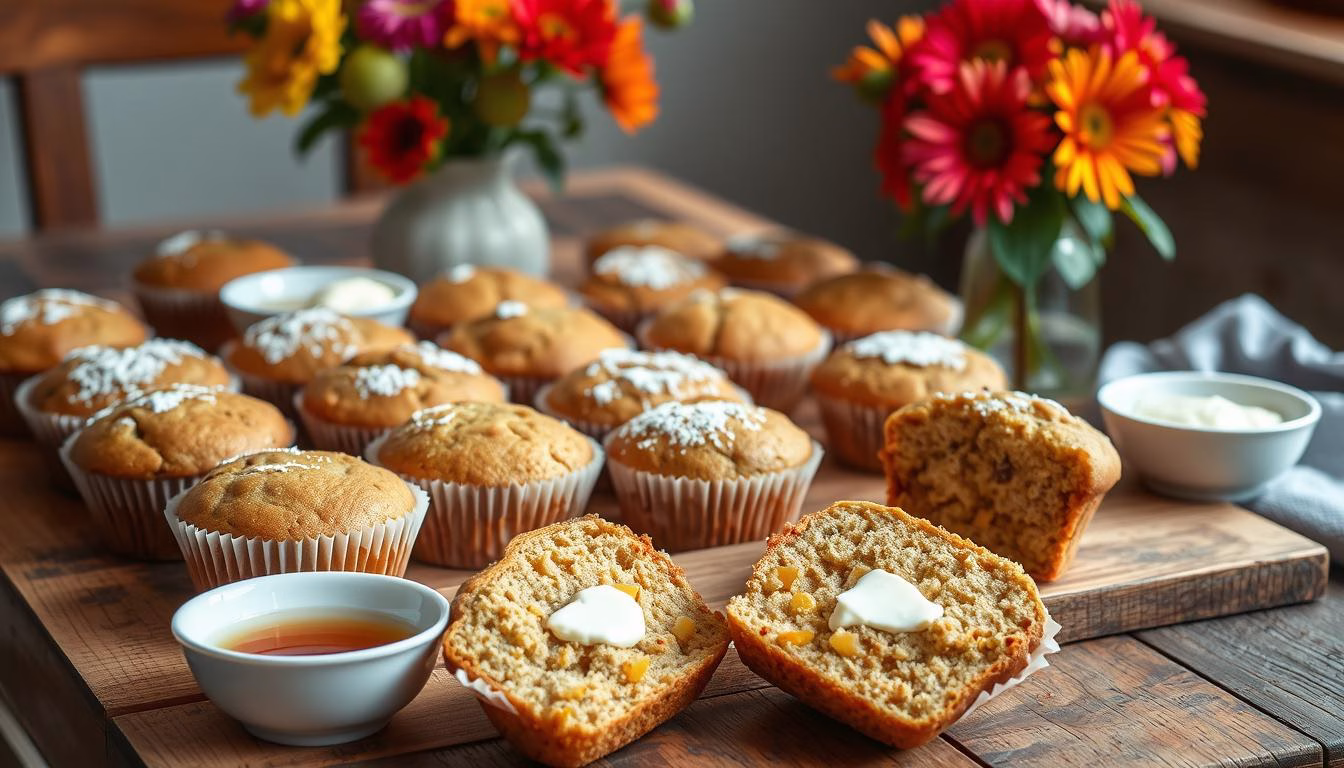 feijoa muffins serving ideas