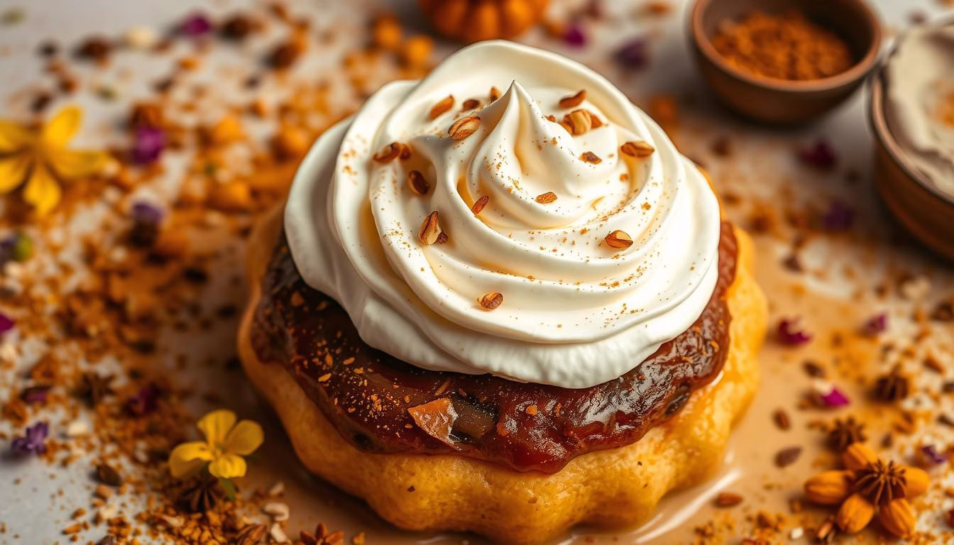 flavorful whipped cream