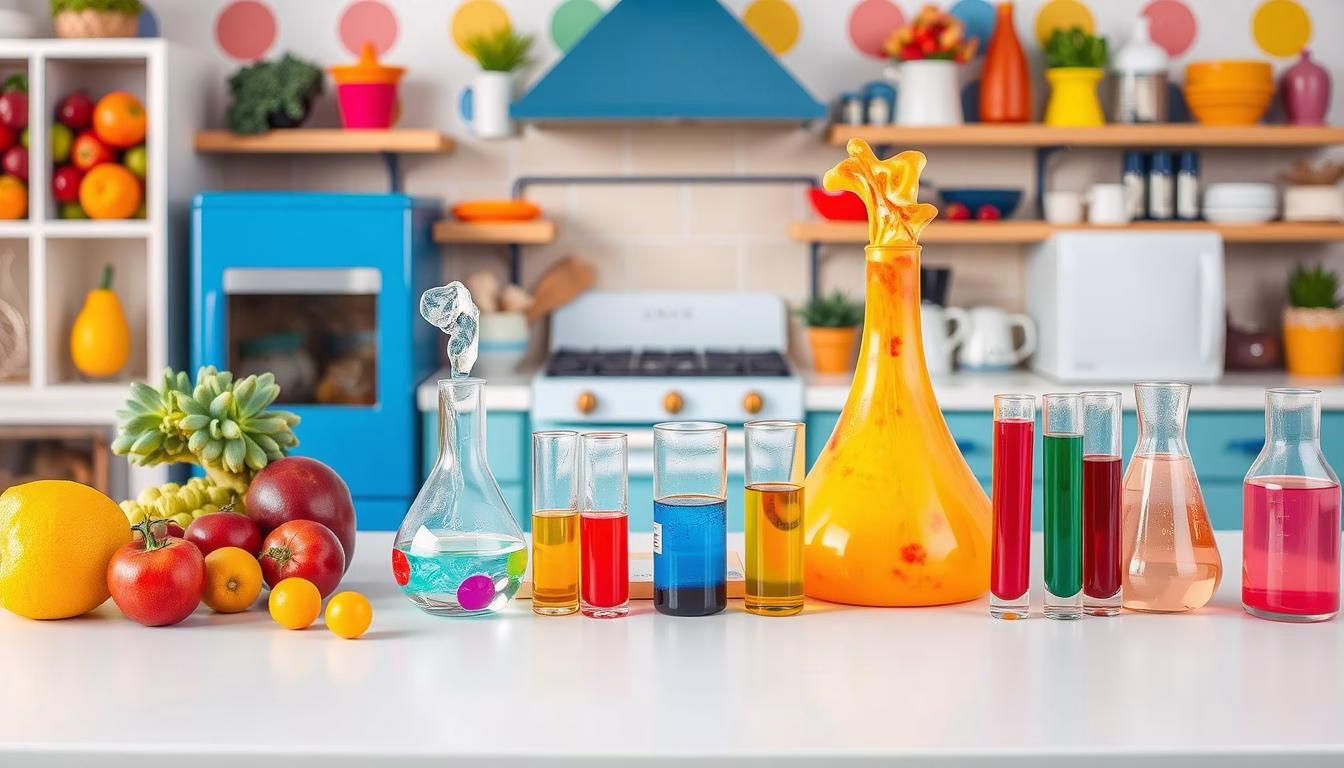 food science experiments for kids
