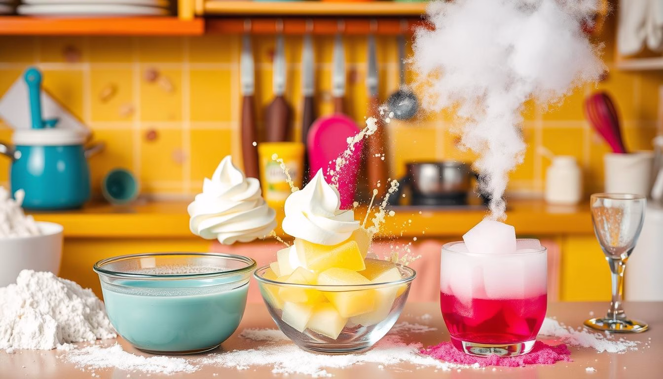 food states of matter experiments