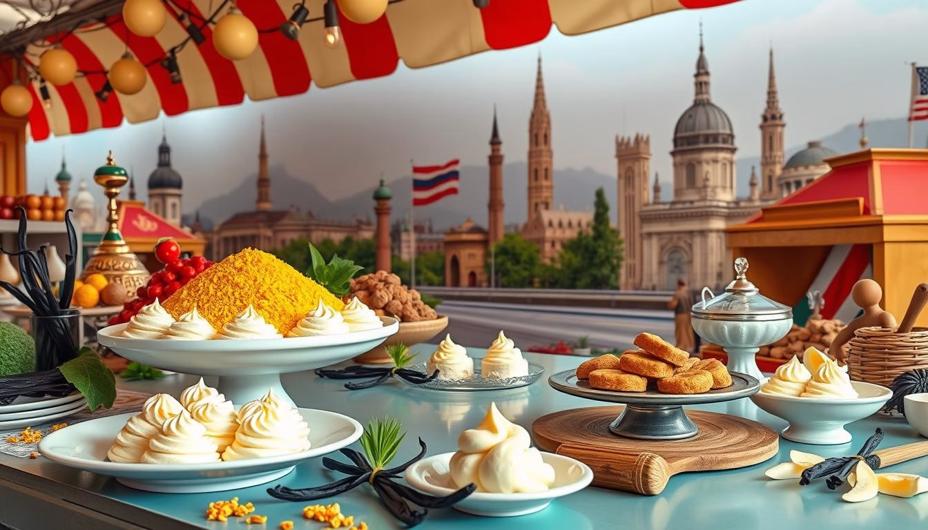 global influence of classic vanilla