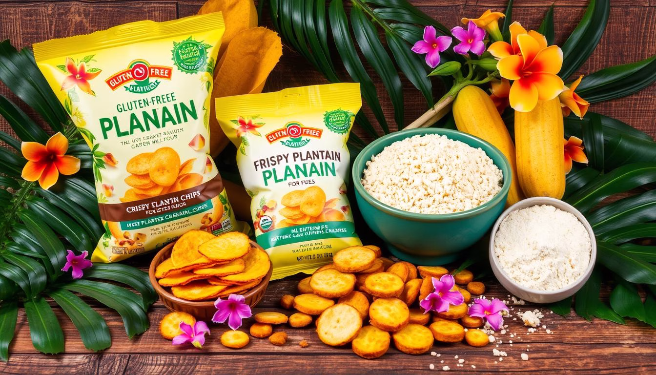 gluten free plantain products