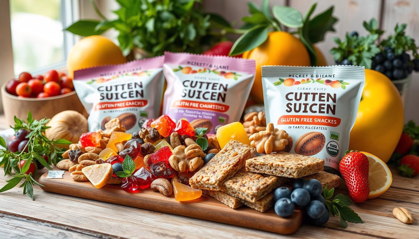 gluten free snacks
