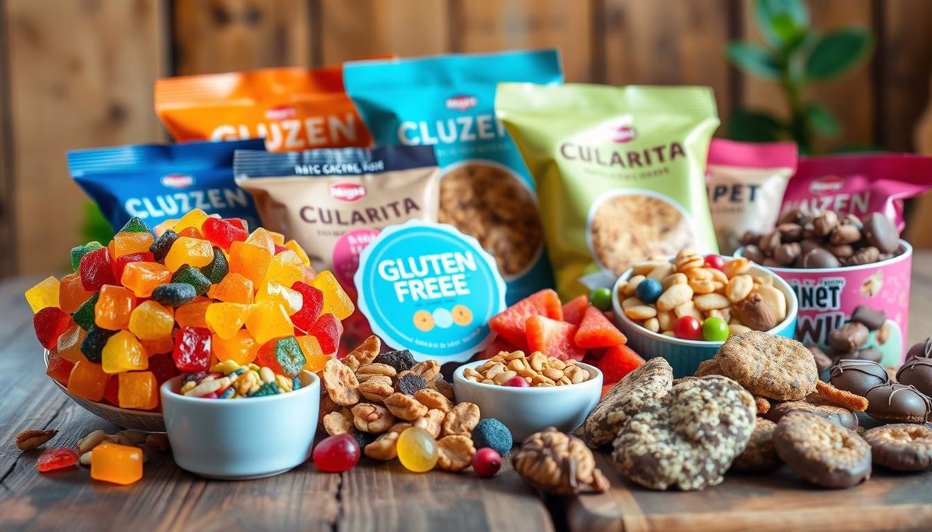 gluten free snacks