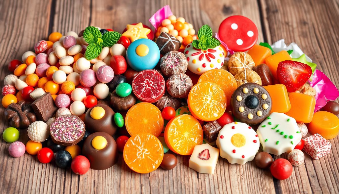 gluten free sweets