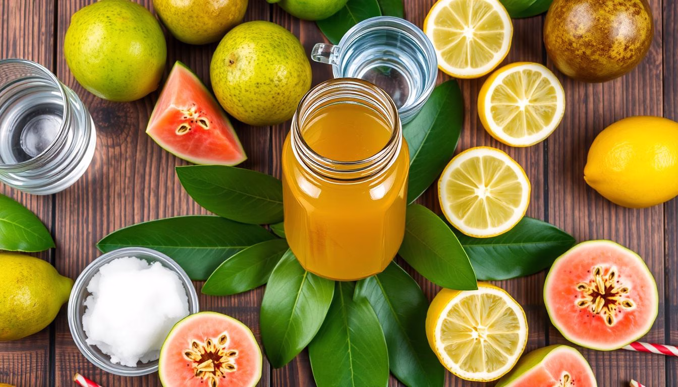 guava recipes ingredients