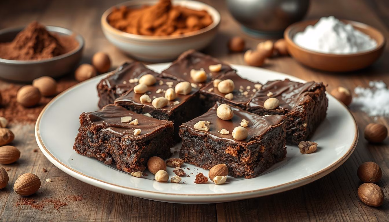 hazelnut brownies recipe