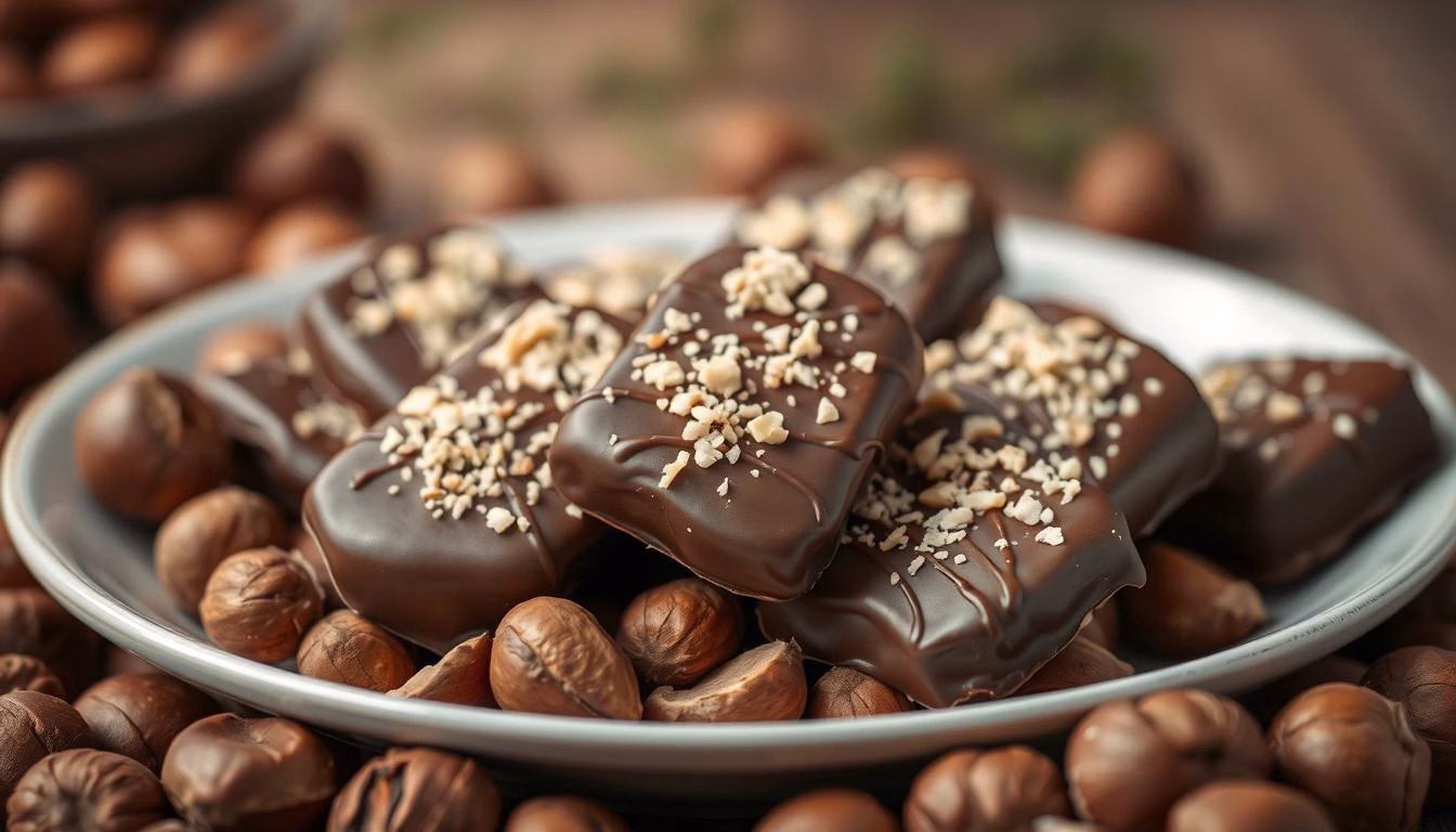 hazelnut candy recipe