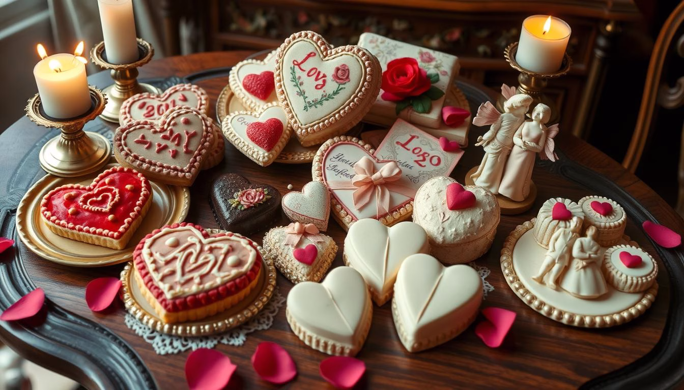 historical valentine's day sweets