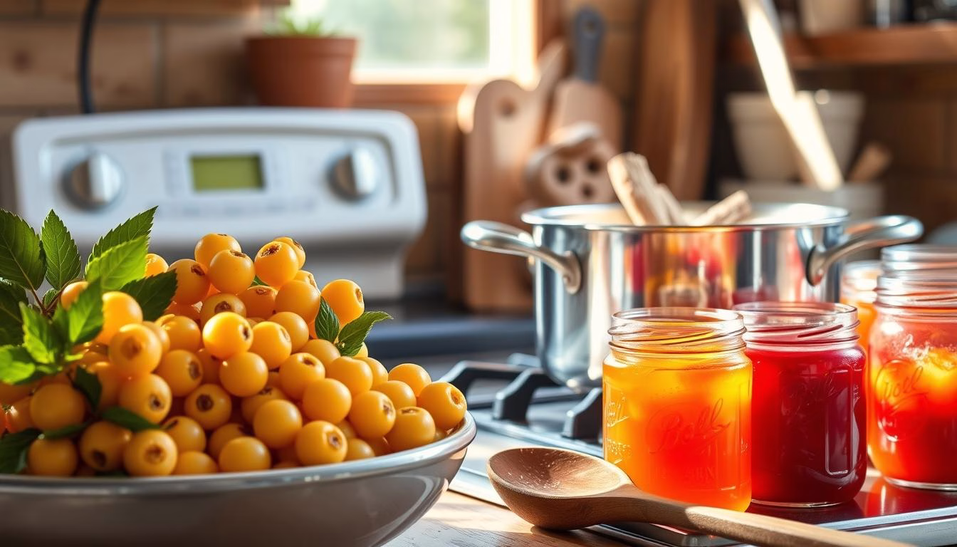 how to make cloudberry jam