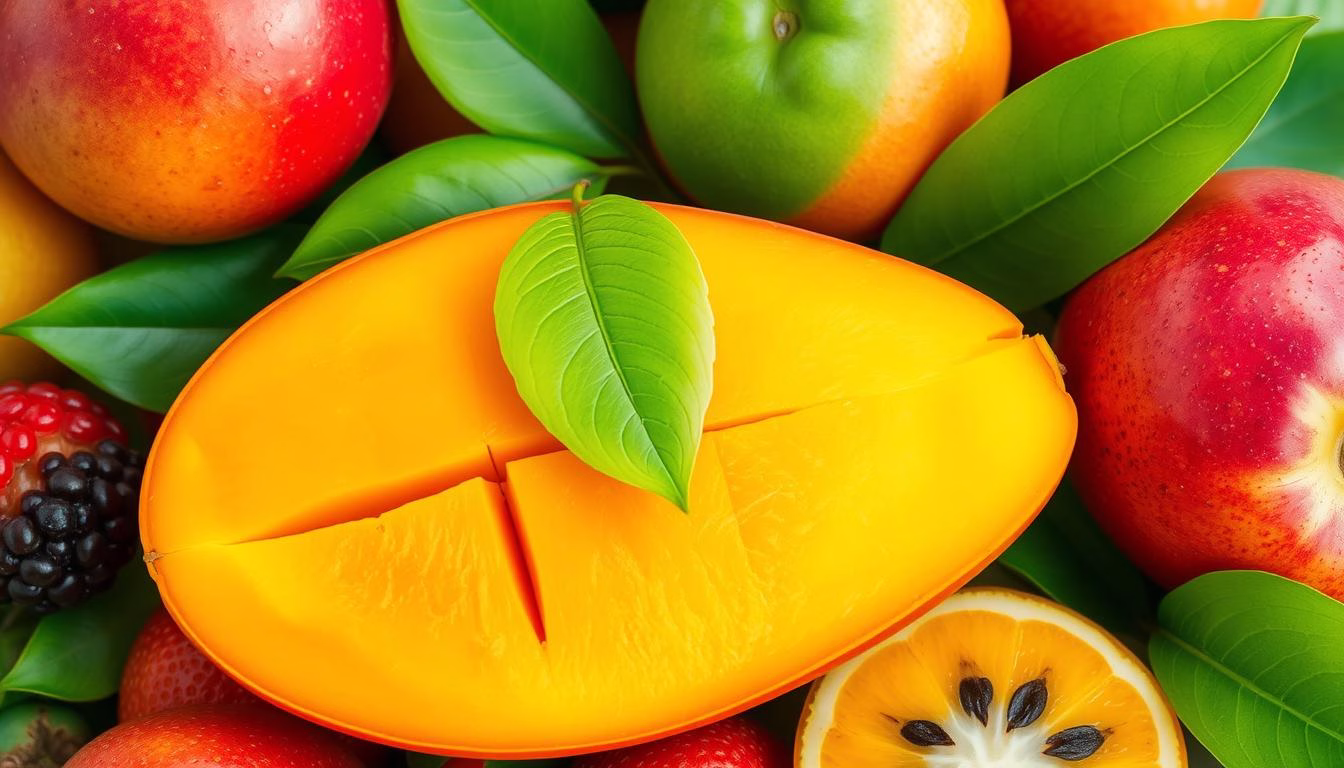 is mango acidic