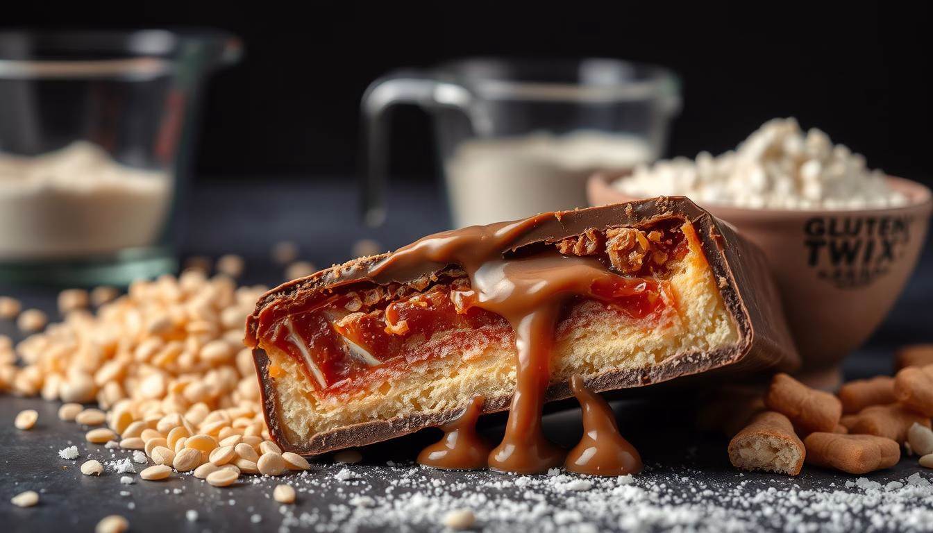is twix gluten free