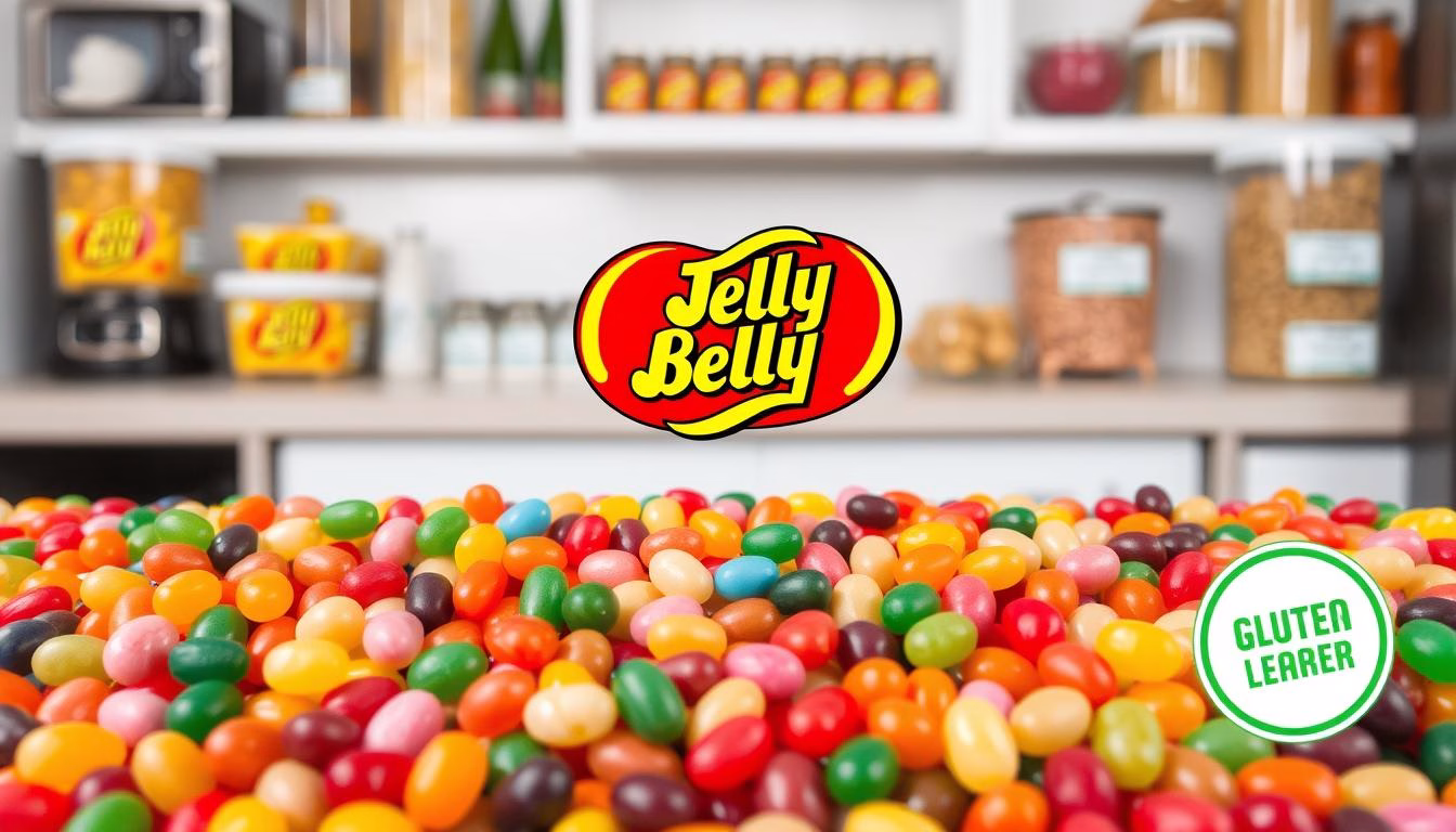 jelly belly gluten free info