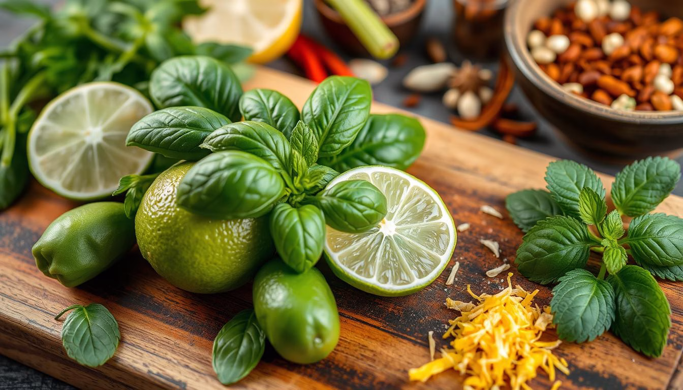 kaffir lime leaves substitute