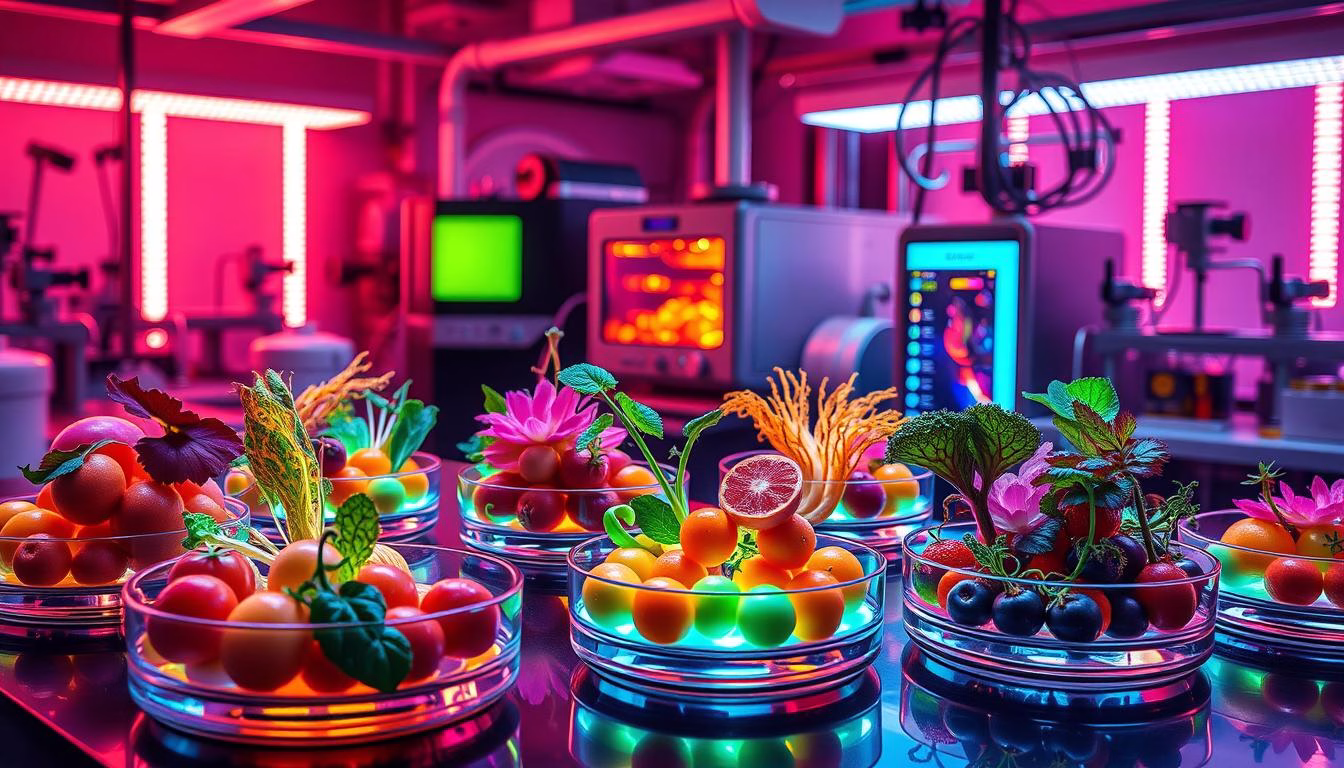 laboratory-grown ingredients