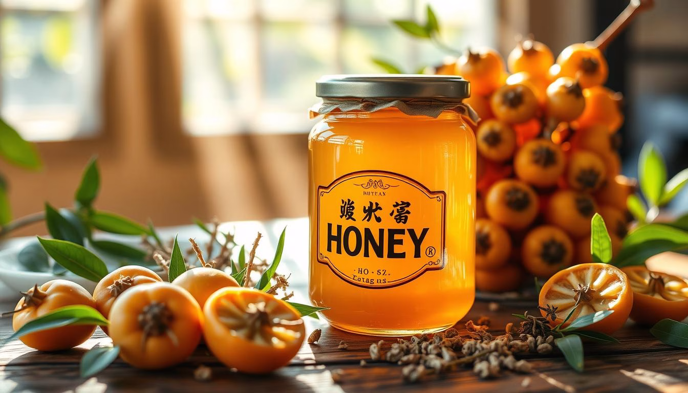 longan honey energy booster