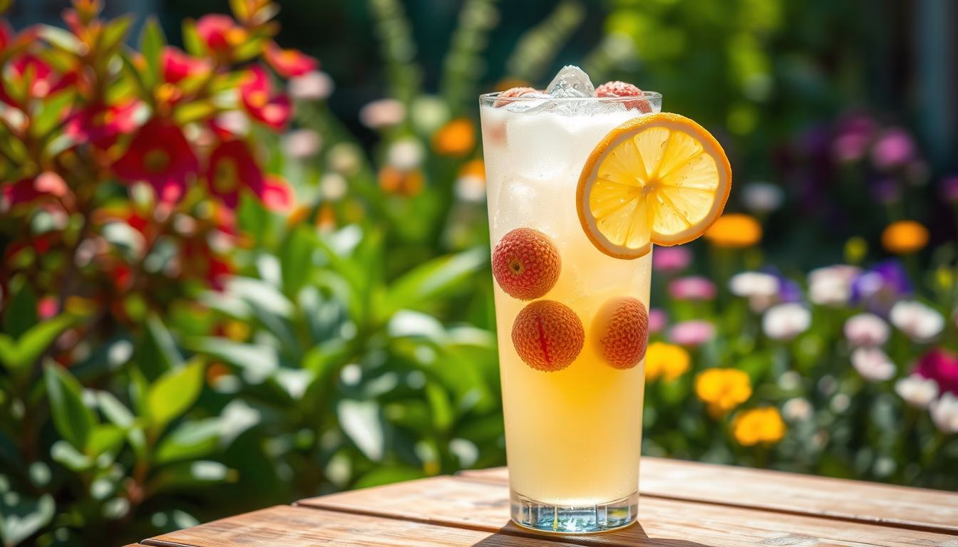 lychee lemonade recipe