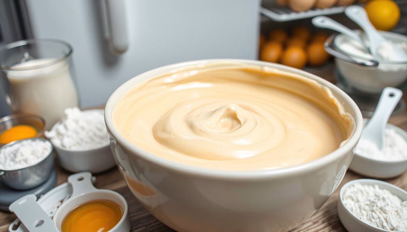 maintaining batter consistency